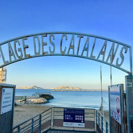 Apartament Calanques Pres Du Vieux Port Marsylia