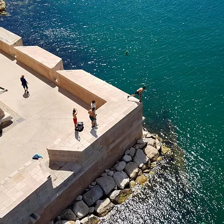 公寓 Calanques Pres Du Vieux Port 马赛